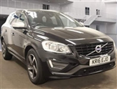 Used 2016 Volvo XC60 2.4 D5 R-Design Nav Auto AWD Euro 6 (s/s) 5dr in 1 Cumberland Street Luton