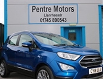 Used 2019 Ford EcoSport in Wales