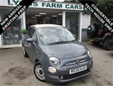 Used 2020 Fiat 500 1.2 CONVERTIBLE LOUNGE 2d 69 BHP NEW SHAPE *16