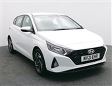 Used 2021 Hyundai I20 1.0T GDi 48V MHD SE Connect 5dr DCT in South West