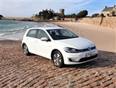 Used 2020 Volkswagen Golf 99kW e-Golf 35kWh 5dr Auto in Jersey