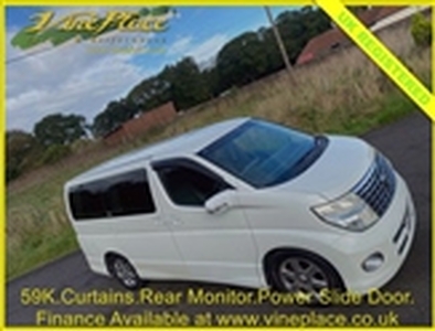 Used 2005 Nissan Elgrand Highway Star 2.5 Auto,8 Seats in