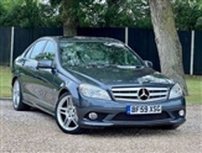 Used 2009 Mercedes-Benz C Class C250 CDI BlueEFFICIENCY Sport 4dr Auto in South East