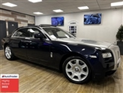 Used 2010 Rolls-Royce Ghost 6.6 V12 4d 564 BHP ULEZ COMPLIANT in Northampton