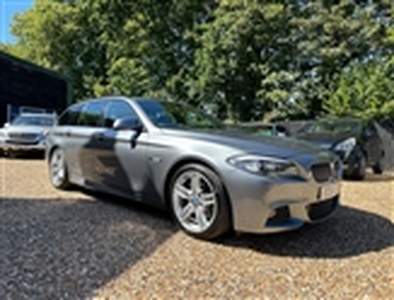 Used 2012 BMW 5 Series 525d [218] M Sport 5dr Step Auto in South East