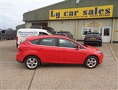 Used 2013 Ford Focus 1.6 125 Zetec 5dr Powershift in East Midlands