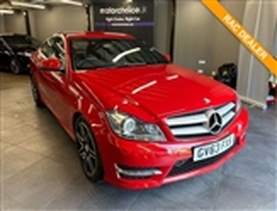 Used 2013 Mercedes-Benz C Class C350 AMG Sport Plus 2dr Auto in West Midlands