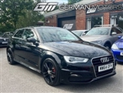 Used 2014 Audi A3 1.4 TFSI 150 S Line 3dr in North East
