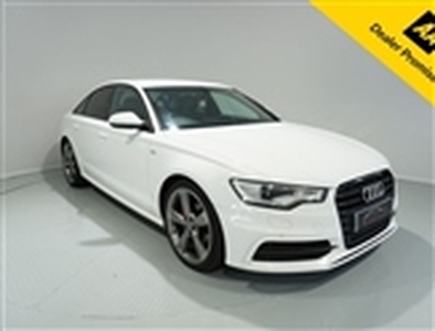 Used 2014 Audi A6 2.0 TDI BLACK EDITION 4d 175 BHP in Mansfield Woodhouse