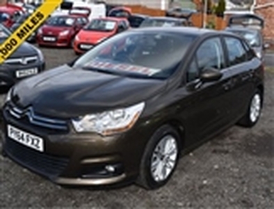 Used 2014 Citroen C4 1.6 HDi VTR+ 5dr in North East