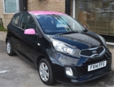 Used 2014 Kia Picanto 1.0 1 3dr in South East