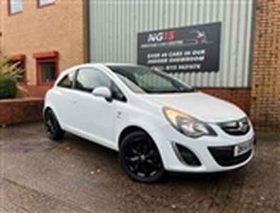 Used 2014 Vauxhall Corsa 1.0 ecoFLEX Excite 3dr in East Midlands