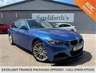 Used 2015 BMW 3 Series 335d xDrive M Sport 5dr Step Auto in East Midlands