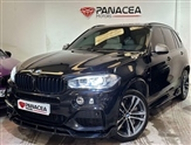 Used 2015 BMW X5 BMW X5 3.0 M50d SUV 5dr Diesel Auto xDrive Euro 6 (s/s) (381 ps) in Bury