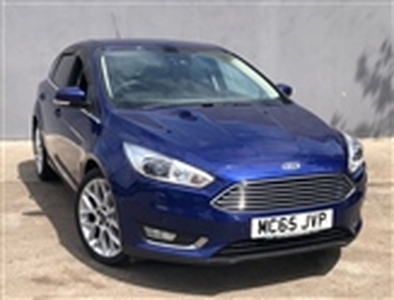 Used 2015 Ford Focus 2.0 TDCi Titanium X 5dr in Wales