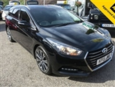 Used 2015 Hyundai I40 1.7 CRDI PREMIUM BLUE DRIVE 5d 139 BHP AUTOMATIC, FULL SERVICE HISTORY in Stansted