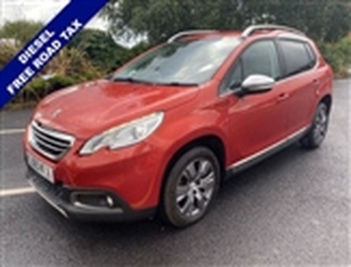 Used 2015 Peugeot 2008 1.6 BlueHDi 100 Allure 5dr in North West