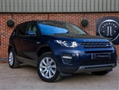 Used 2016 Land Rover Discovery Sport 2.0 TD4 SE TECH 5d AUTO 180 BHP in Peterborough