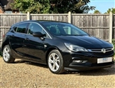 Used 2016 Vauxhall Astra 1.4 SRI 5d 148 BHP in Guildford
