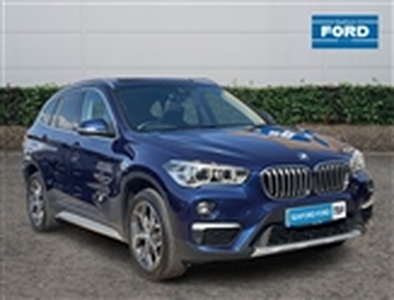 Used 2017 BMW X1 xDrive 20i xLine 5dr Step Auto in South East