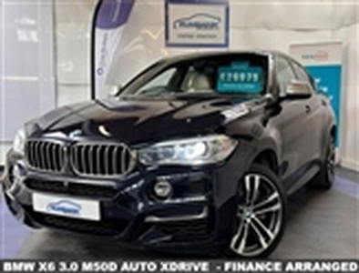 Used 2017 BMW X6 xDrive M50d 5dr Auto in Scotland