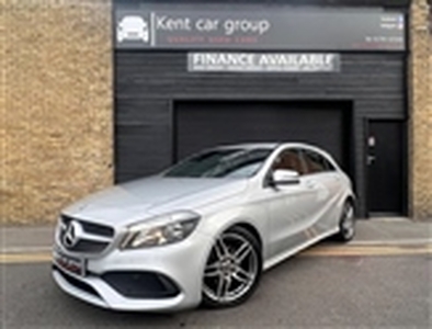 Used 2017 Mercedes-Benz A Class 1.5 A180d AMG Line in Sittingbourne