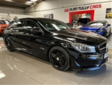 Used 2017 Mercedes-Benz CLA Class CLA 200d AMG Line 5dr Tip Auto in East Midlands