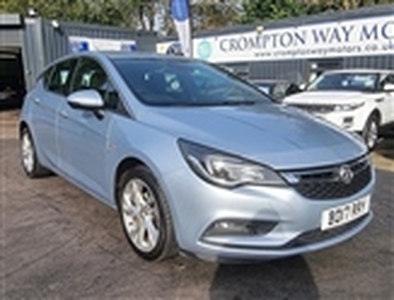 Used 2017 Vauxhall Astra 1.4i 16V SRi 5dr in North West