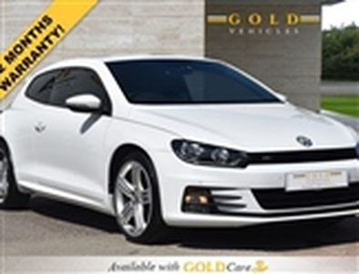 Used 2017 Volkswagen Scirocco 2.0 TDi BlueMotion Tech R-Line 3dr in South West