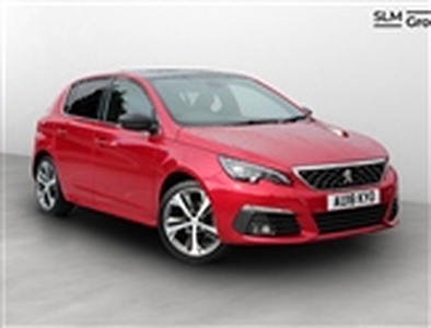 Used 2018 Peugeot 308 1.2 Puretech Gt Line Hatchback 5dr Petrol Manual Euro 6 (s/s) (130 Ps) in St Leonards on Sea