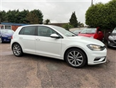 Used 2018 Volkswagen Golf 1.6 TDI GT BLUEMOTION TECHNOLOGY DSG 5dr AUTOMATIC in Suffolk