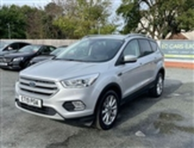 Used 2019 Ford Kuga 1.5 TDCi Titanium Edition 5dr 2WD in East Midlands