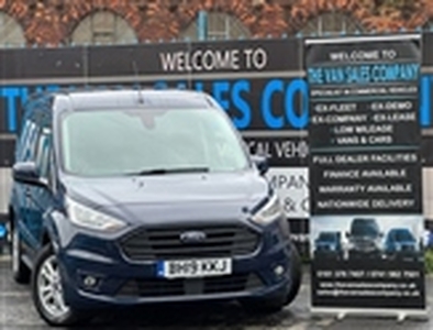 Used 2019 Ford Transit Connect 1.5 200 LIMITED TDCI 120 BHP EURO 6 PANEL VAN in Oldham