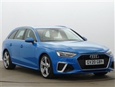 Used 2020 Audi A4 30 TDI S Line 5dr S Tronic in South West