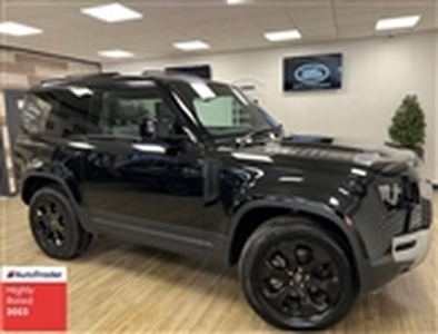 Used 2022 Land Rover Defender 3.0 HSE MHEV 3d 246 BHP in Northampton