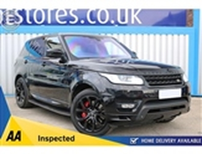 Used Land Rover Range Rover Sport SD V8 Autobiography Dynamic in