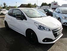 Used 2017 Peugeot 208 1.2 PURETECH BLACK EDITION 3d 82 BHP in Lincolnshire