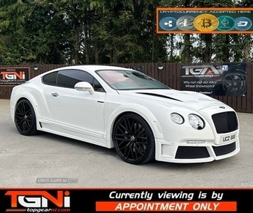 Bentley Continental GT Coupe (2015/65)