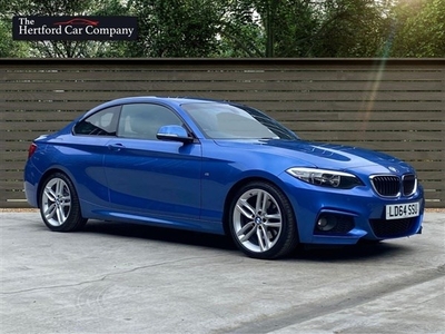 BMW 2-Series Coupe (2014/64)