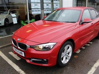 BMW 3-Series Saloon (2012/12)