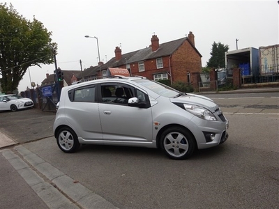 Chevrolet Spark (2010/10)