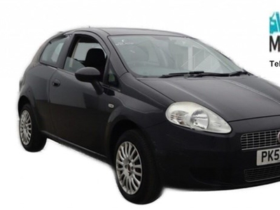 Fiat Grande Punto (2009/59)