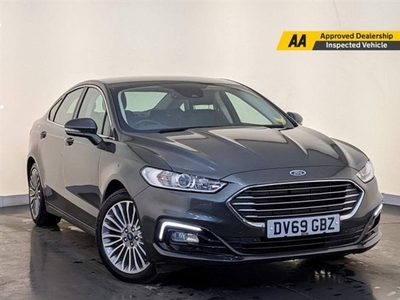 Ford Mondeo Saloon (2019/69)