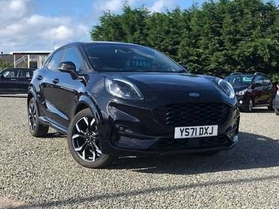 Ford Puma SUV (2021/71)