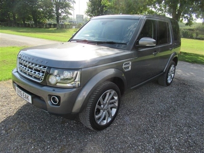 Land Rover Discovery (2016/16)