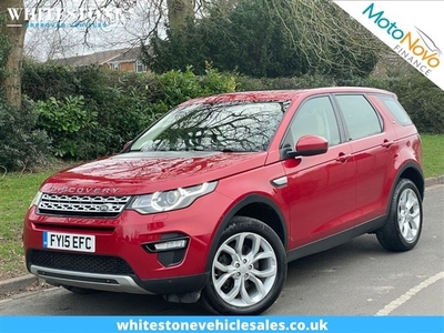 Land Rover Discovery Sport (2015/15)