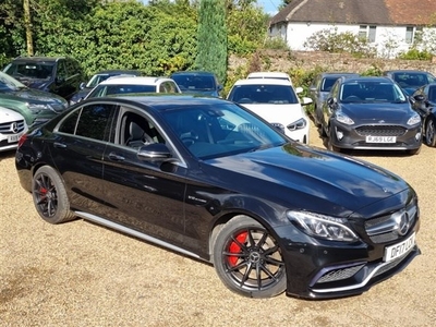 Mercedes-Benz C-Class AMG (2017/17)