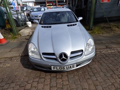 Mercedes-Benz SLK Roadster (2005/05)