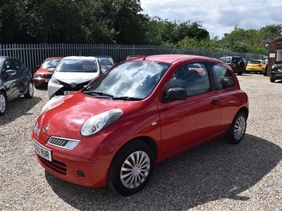 Nissan Micra Hatchback (2010/60)