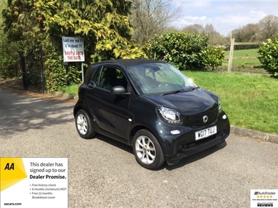 Smart Fortwo Coupe (2017/17)